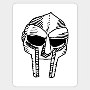 MF DOOM Sticker